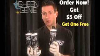 Sheen Genie Metal Polish & Sealer Glazer 2008