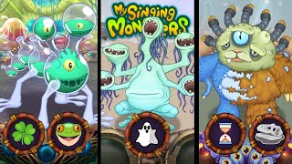 OS TIKTOKS MAIS VIRAIS DA NOVA ATELIÊ ETÉREA no MY SINGING MONSTERS! (PARTE 7)