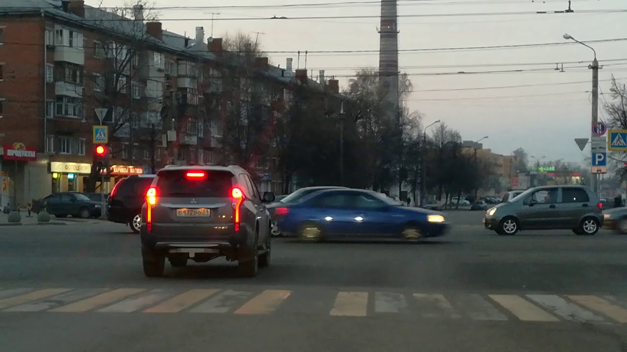 Подрезала машину переживаю