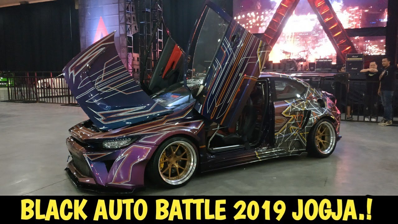 Black Auto Battle 2019 jogja | seru banget.!!