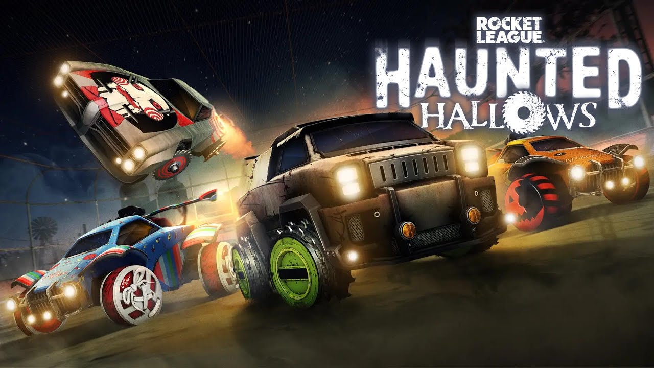 Rocket League All Haunted Hallows Items!
