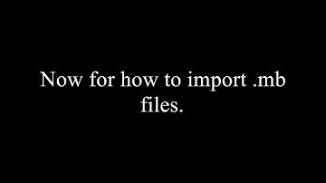 Part 2. Exporting Maya Files to Unity
