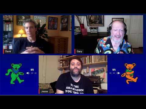 Shakedown Stream Pre-Show with Dave & Gary featuring Jesse Jarnow