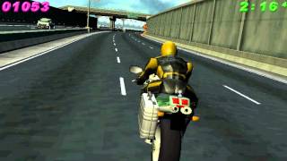 Wyścigi motocyklowe   na ulicy w mieście screenshot 1