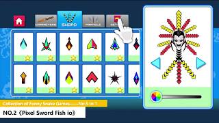 Collection of Funny Snake Games——No.5 to 1 For Android & iOS screenshot 5