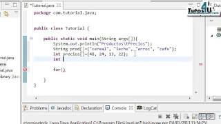 Crear una Tabla con Arrays. Tutorial 27. Curso de Programación Java en Español. Net Worth