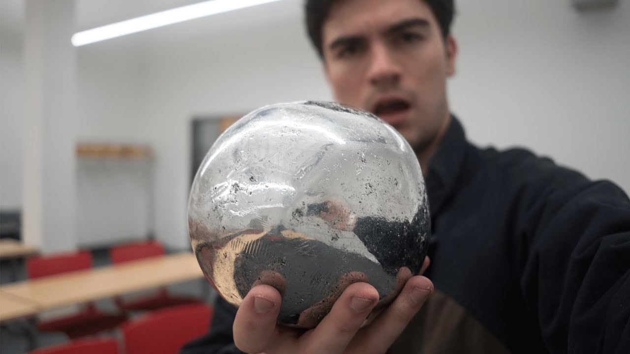 Massive tinfoil ball, How long did it take? Japanese polished ball