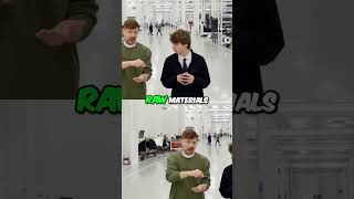 MrBeast Gets SpaceX Starship TICKETS to MARS! #shorts