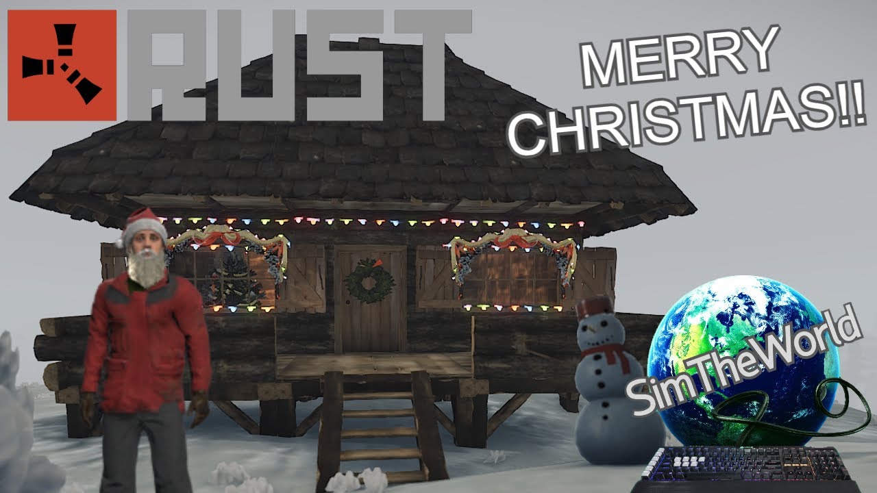 A Very Rusty Christmas Message from SimTheWorld!!!