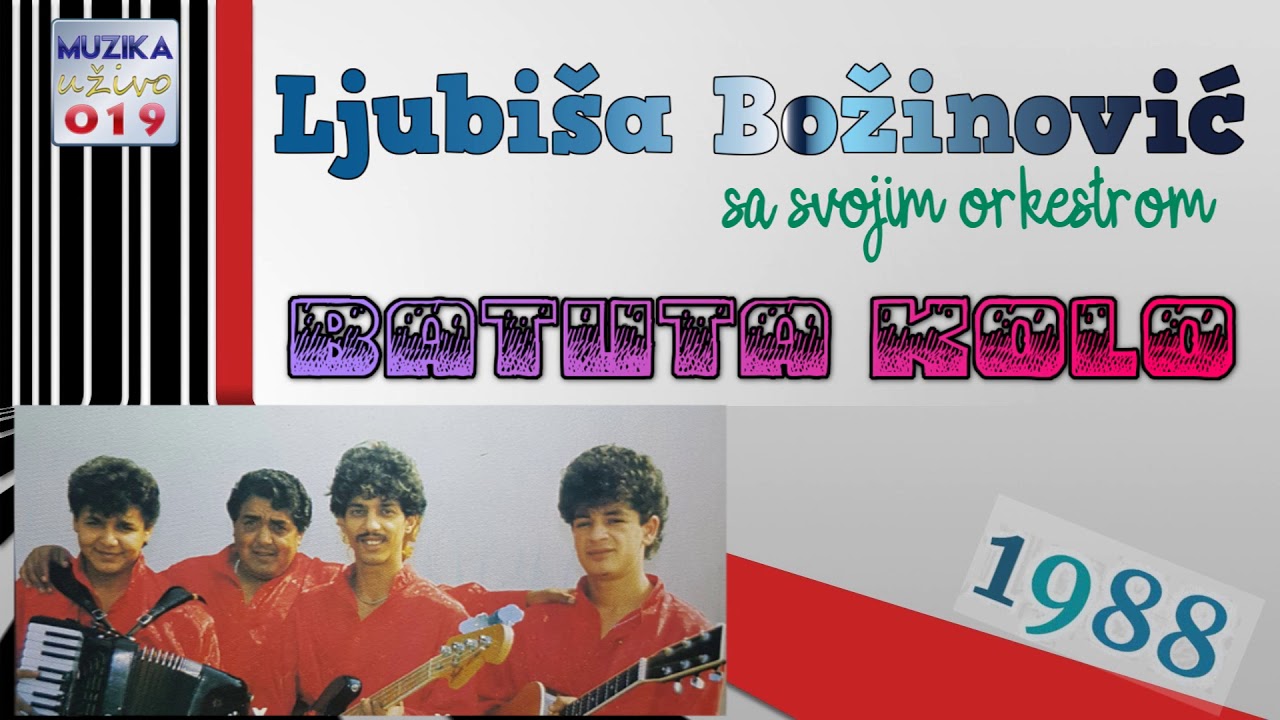 Ljubisa Bozinovic - Batuta kolo 1988 // MuzikaUzivo019