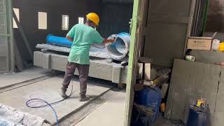 Airless Spray Painting Equipment For Protective paints & Coatings .