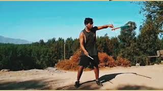 Devil stick juggling primera jornada