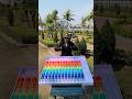 Puzzle sorting ball game challenging on multiple game boards