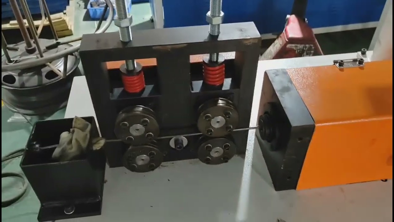 Wire Straightening and Cutting Machine automatic factory