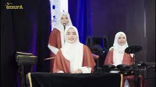 MARI TEBAR KEBAIKAN TANPA SEKAT DI HARI RAYA I EZZURA VOC ZAZA LIVE PERFORMANCE EDISI RAMADHAN 2024