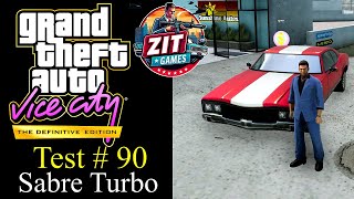 Gta Vice City Test Sabre Turbo