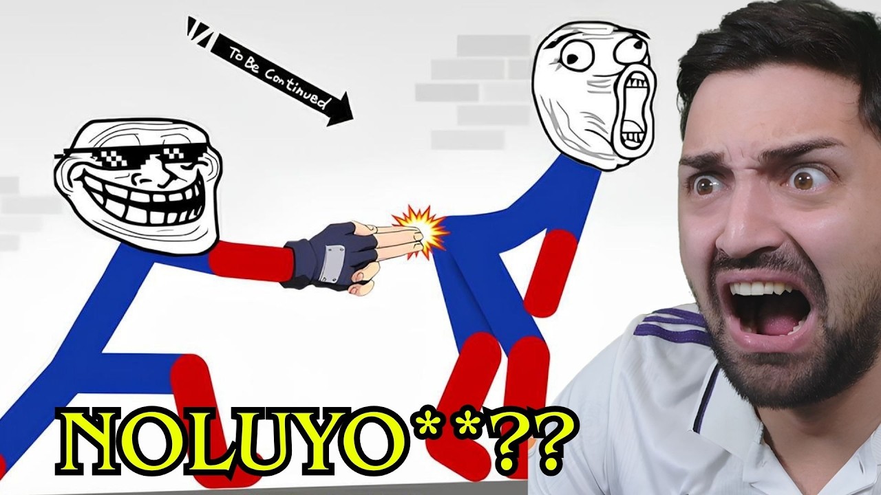 EN KOMİK STİCKMAN ANİMASYONLARINI İZLEDİK!