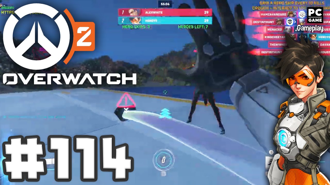 Overwatch 2 - Gameplay No Commentary - Part 114 (PC) - YouTube