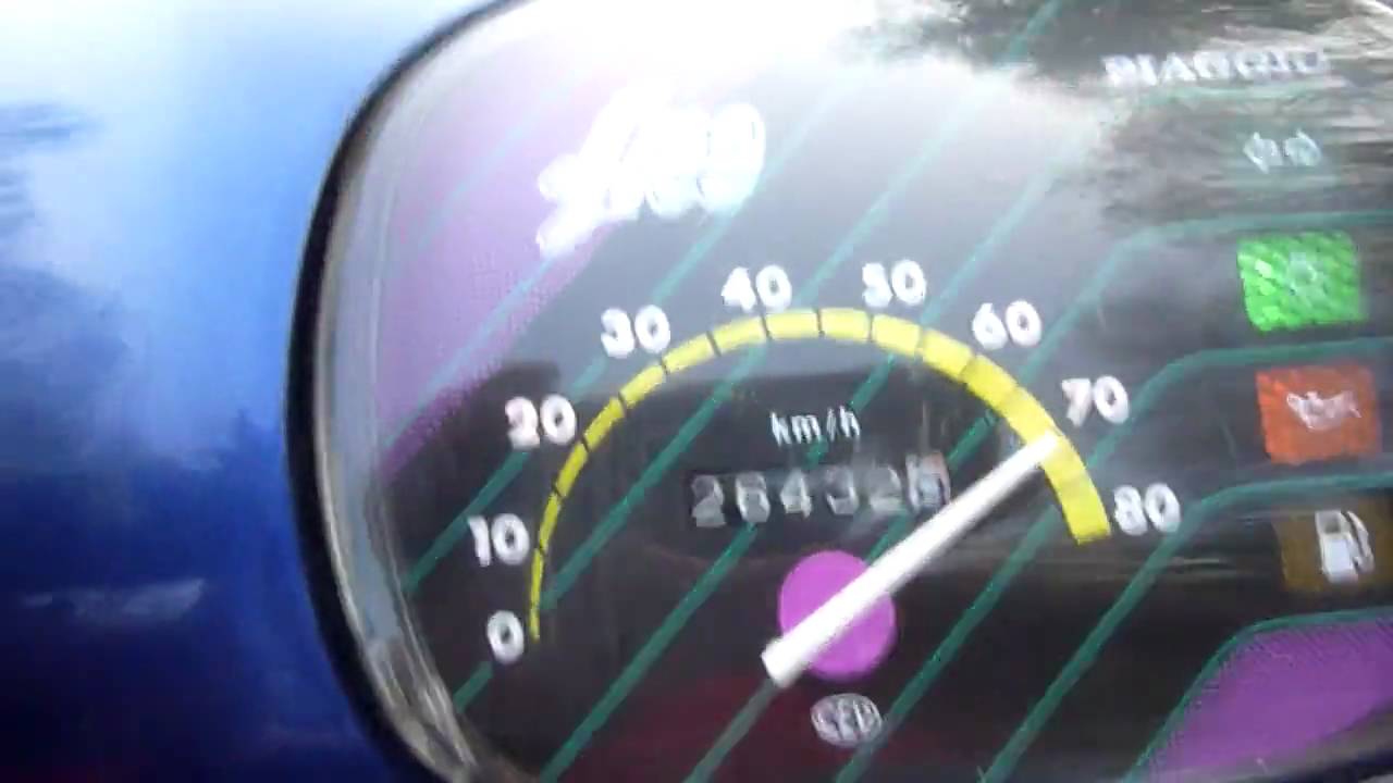 piaggio free acceleration