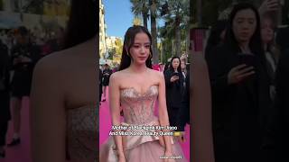 mother of Blackpink Kim Jisoo and Miss Korea #jisoo #kpop #fypシ #viral #blackpink #blink #misskorea