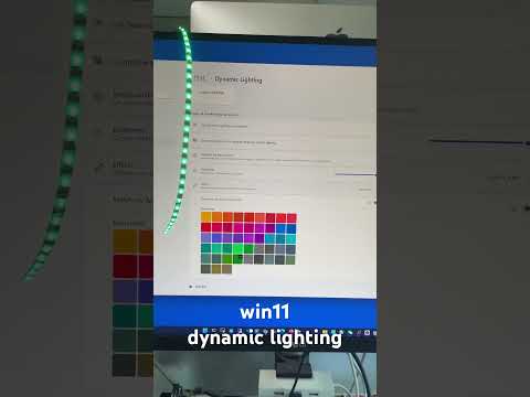 dynamic lighting Windows