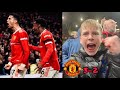 MANCHESTER UNITED 3-2 TOTTENHAM! MATCHDAY VLOG!!!