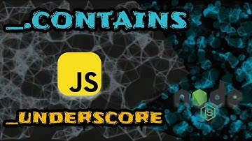 Implementing _.contains from underscore