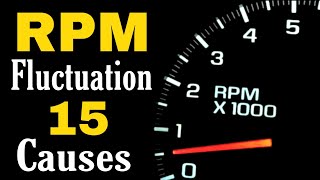15 Common Causes about RPM fluctuation | RPM fluctuation while idling or Driving | P0507 | P2100 | screenshot 5