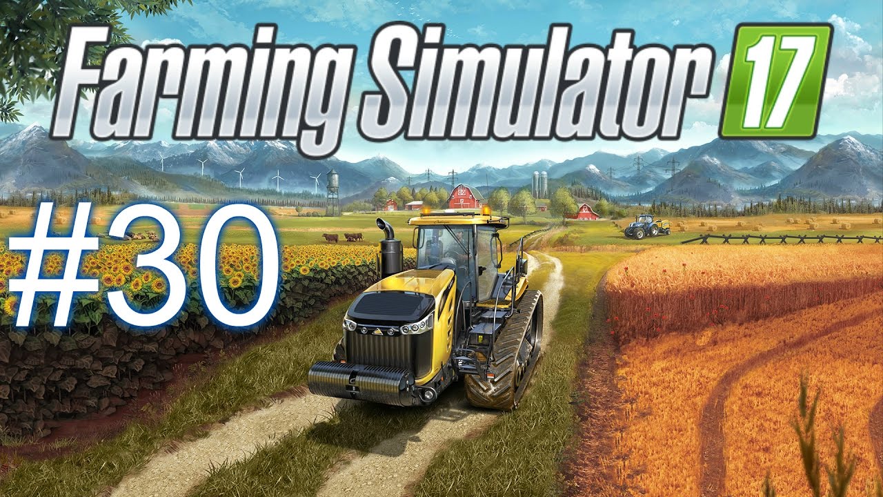 Farming Simulator 17 (HD)--E#30--BONFIRE AND BALE PARTY!!-- w/ Tenacious Viking