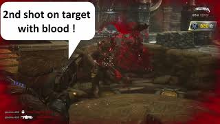 FAILS !!! Gears of War 5 Multiplayer glitches -- #2