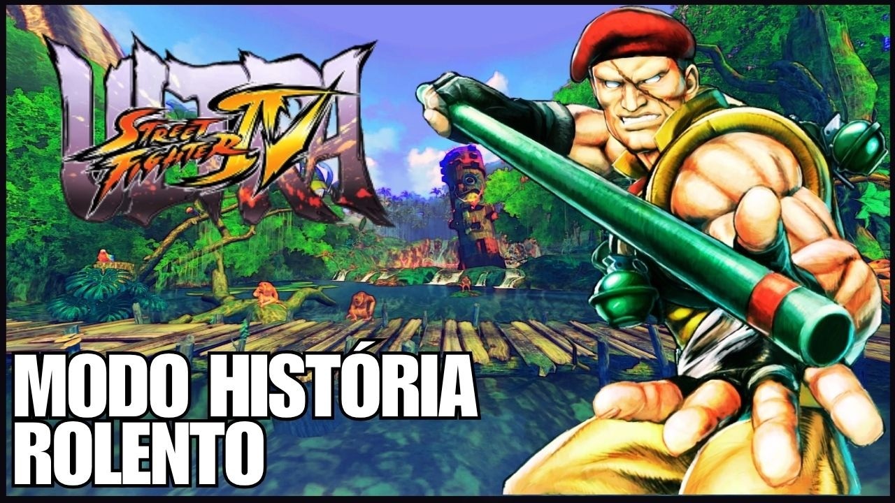 Sf4 Rolento “Zerando com Rolento Ultra Street Fighter IV em 2026 🔥” - YouTube