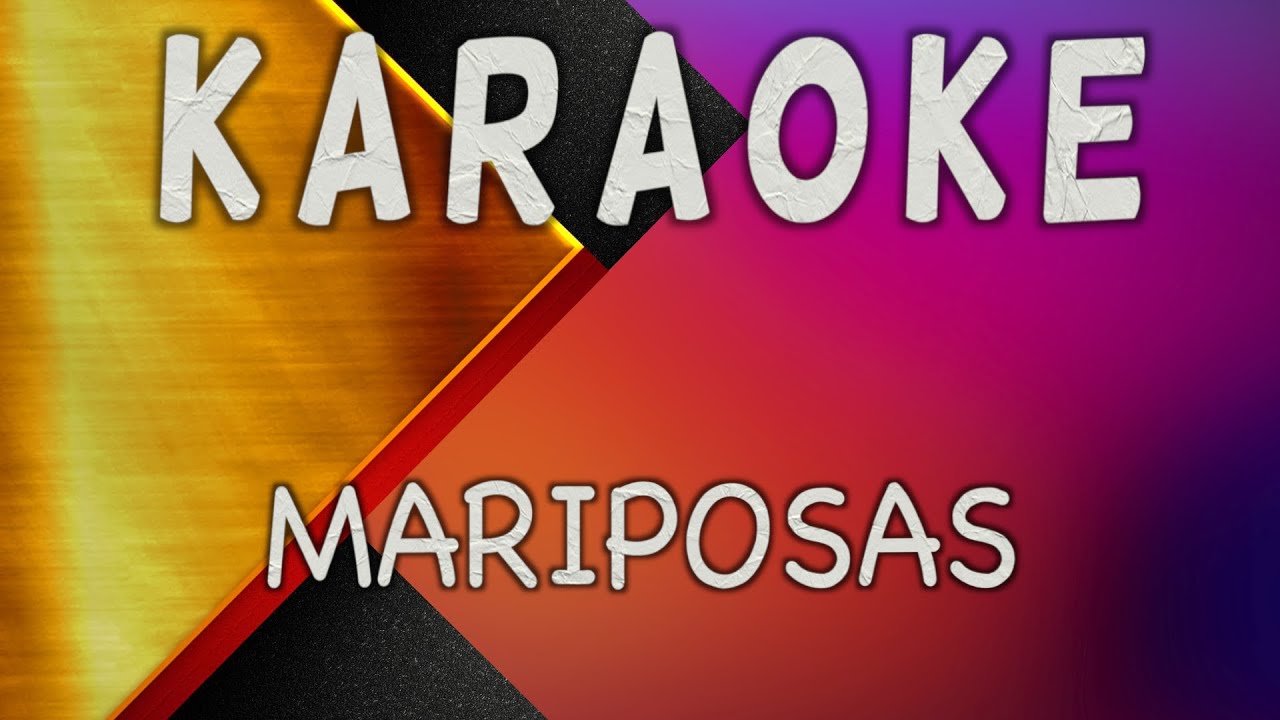 Sangiovanni, Aitana - mariposas (KARAOKE - LETRA)