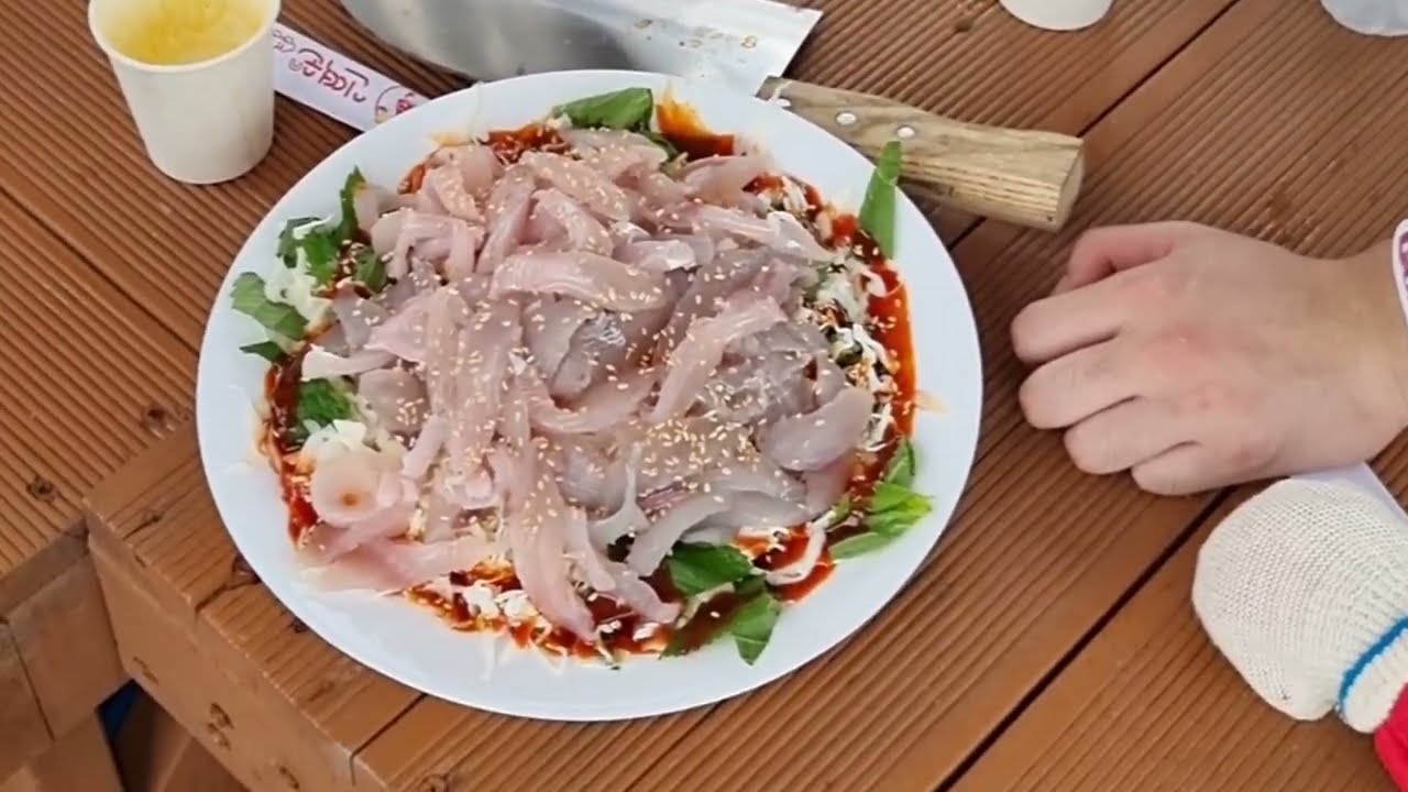 포항 양포 선상 낚시 동영상입니다. 