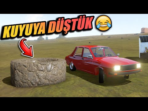 TOROSLA YİNE YOLLARDAYIZ // KUYUYA DÜŞTÜK ÇIKAMADIK🤣 | THE LONG DRIVE !!