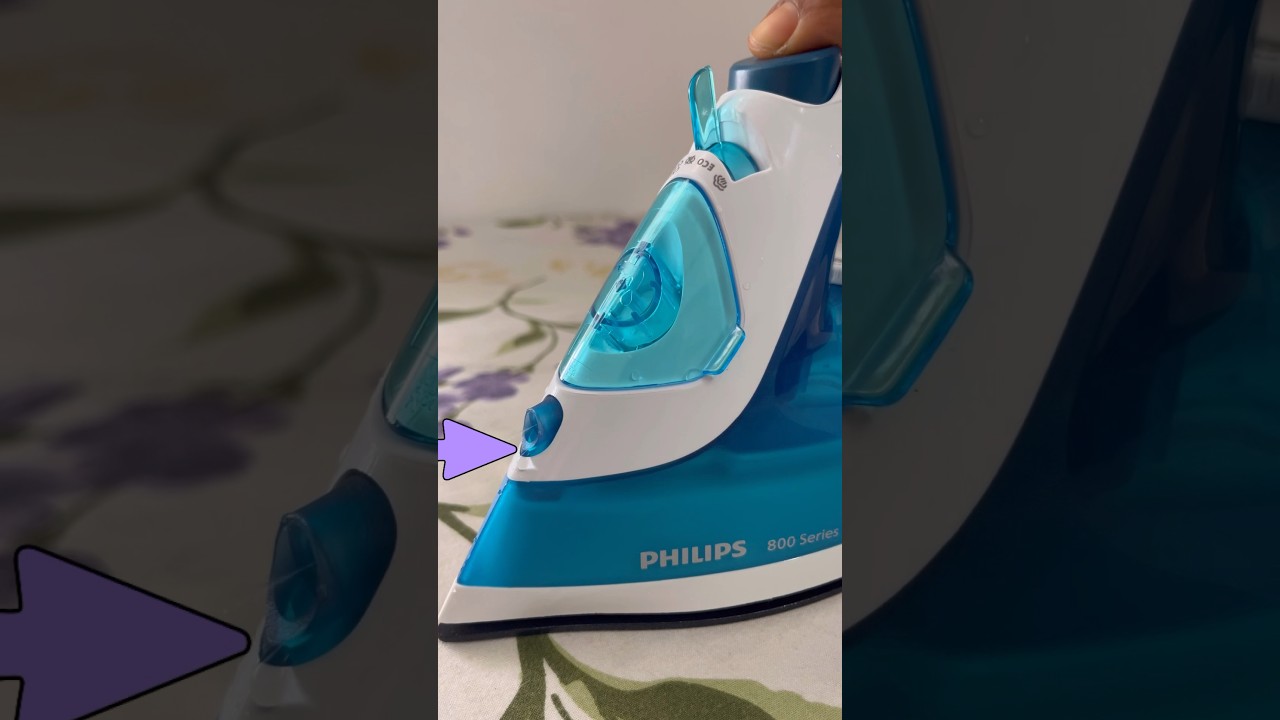 Philips iron box DST0820/20 Unboxing from Amazon 