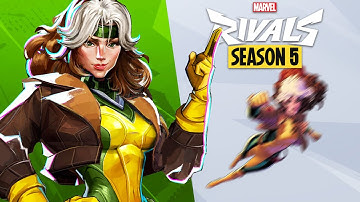 NEW SEASON 5 HEROES REVEALED IN MARVEL RIVALS!