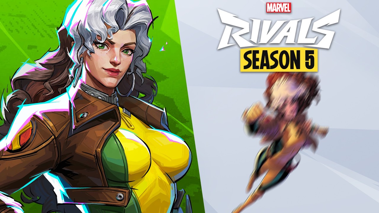 NEW SEASON 5 HEROES REVEALED IN MARVEL RIVALS! - YouTube