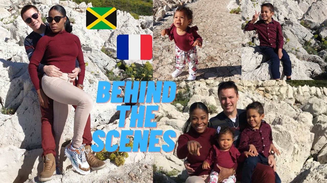 FILMING OUR NEW INTRO BEHIND THE SCENES ALL THAT YOU HAVENT SEEN