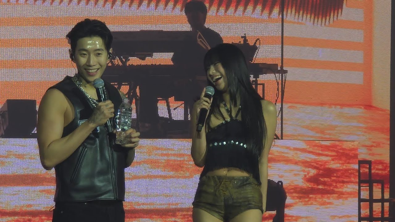 250524 2025 Jay Park World Tour [Serenades & Body Rolls] 박재범 나띠 멘트
