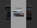 Luxury Car Website UI Design | Figma Motion Animation 🚗✨.  #shorts
