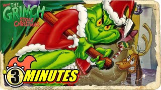 HOW THE GRINCH STOLE CHRISTMAS Special in 3 Minutes - (Speed Watch)