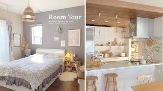 [Room Tour] Scandinavian Natural Interior Kitchen Storage  Cute Korean Goods Japanese house Tour