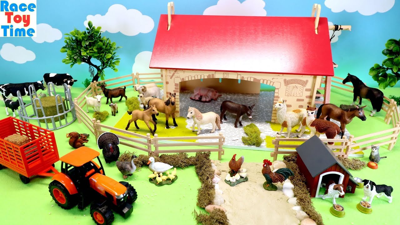 barn animal toys