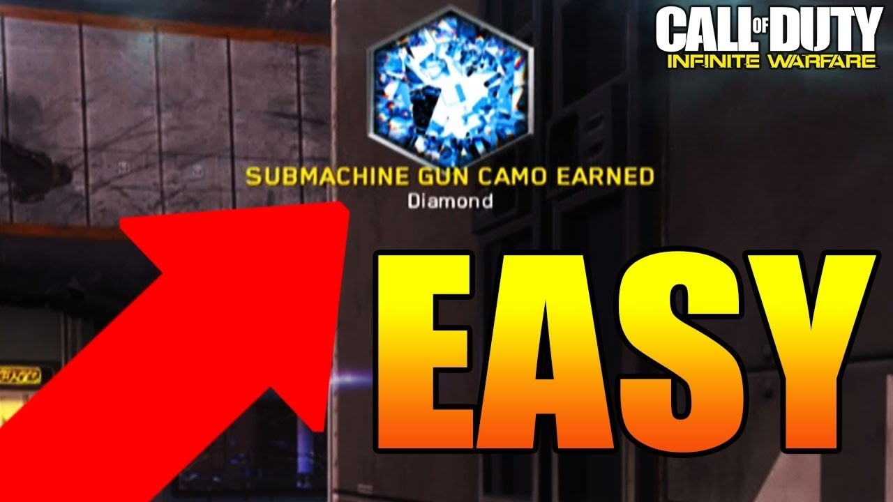 Easiest way to get sliding kills in Infinite Warfare (Whiteout Camo)