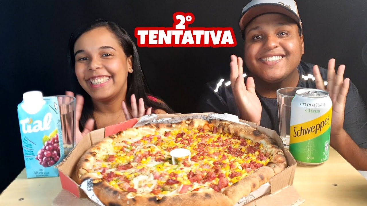 PIZZA POLÊMICA (MUKBANG) #LUCASASMR