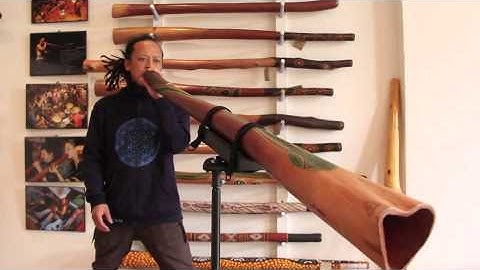 Jesse Lethbridge C (No.2044) Didgeridoo Demo