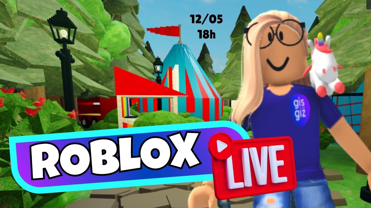 ROBLOX MATEMÁTICA - LIVE