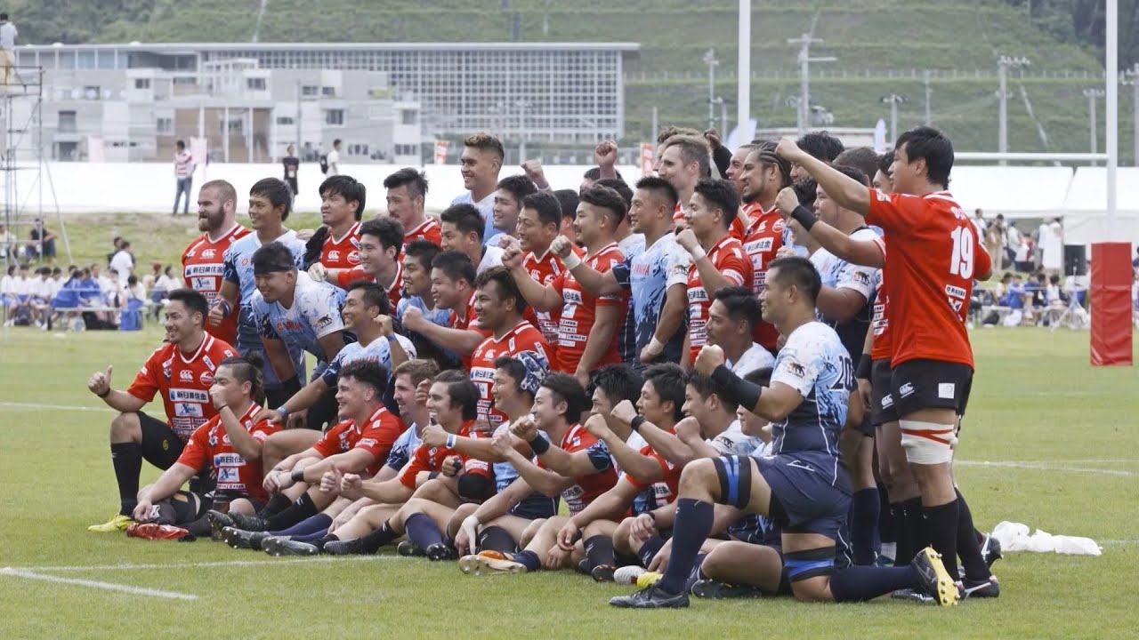 Inspirational Kamaishi rebuilding through rugby