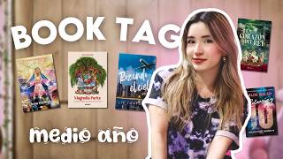 BOOK TAG de MEDIO AÑO 📚 Mis mejores y peores lecturas hasta ahora