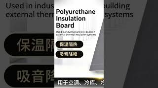 Polyurethane insulation board
